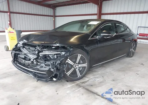 2023 Mercedes-Benz Eqs z USA, uszkodzony, nr VIN W1KCG2DB9PA033377